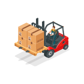 Gaffeltruck Certifikat B