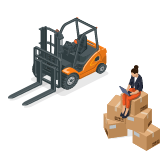 Gaffeltruck Certifikat B – Online Teori