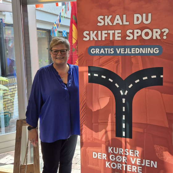 Heidi Graversen – Områdechef Job og Rekruttering